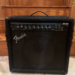 Fender M80 Vintage Guitar Amp 