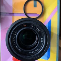 Sony Zeiss 55mm FE 2.8