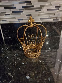 Corona para decorar un pastel
