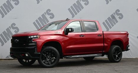 2021 Chevrolet Silverado 1500