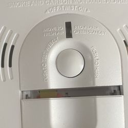 Kidde Smoke And Carbon Monoxide Detector