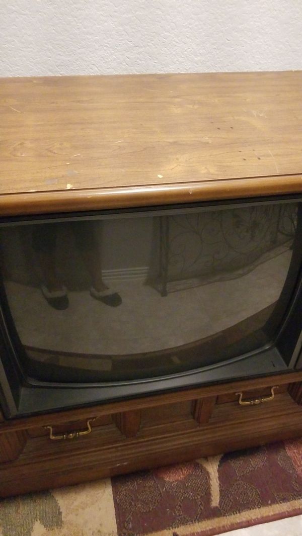 Antique Zenith console TV for Sale in Buda, TX OfferUp