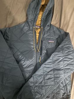 Patagonia Quilted Insulated Hooded Jacket