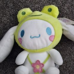 Hello Kitty Cinnamaroll Plush