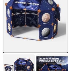 Koala Diary Kids Patchwork Castle Astral Fort Building Kit Brand New