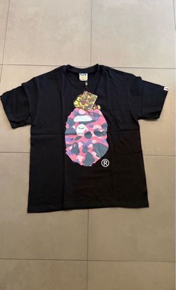 BAPE Camo Ape Head Graphic T-Shirt