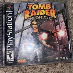 Tomb Raider Chronicles Ps2