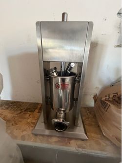 Commercial Stainless Steel Sausage Stuffer