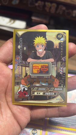 Naruto card