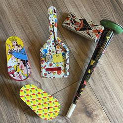 Vintage Metal Party Favors/Toys