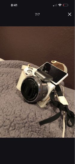 Sony camera