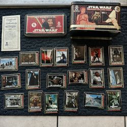 Star Wars Collectible Cards