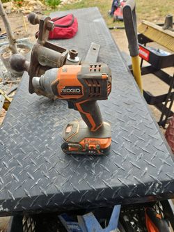 Rigid 18 volt impact