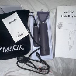 7MAGIC Hair Dryer