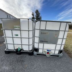 Food grade water totes