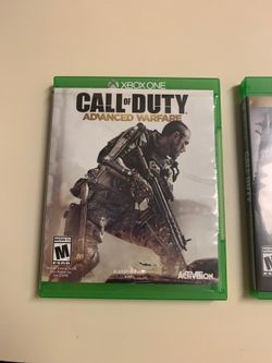 Xbox one games