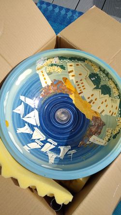 Hand Crafted surface mount sink