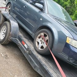 2002 Audi Parts Only 