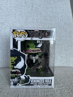 Venomized Hulk Funko Pop
