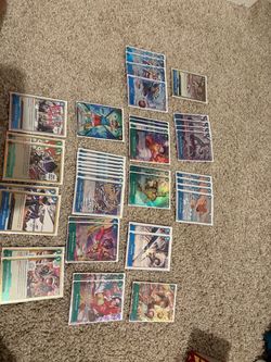 GU Luffy & RU Ace decks