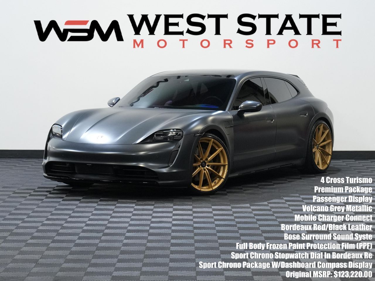 2022 Porsche Taycan Cross Turismo