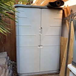 Rubber made 3 by 5 shed 