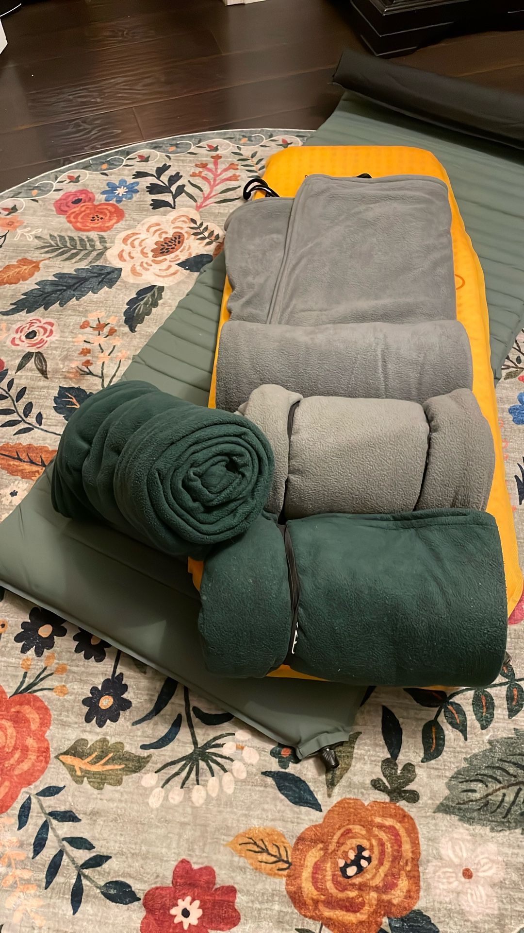 Ozark Trail fleece sleeping bags
