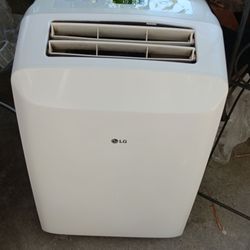 LG 8,000 BTU Portable a/c