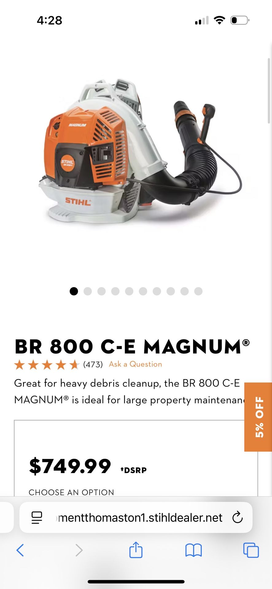 Leaf Blower
