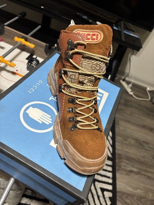 Gucci Boots Size 9