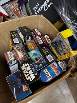Star Wars light sabers