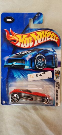 Hot Wheels 2004 First Edition Series Shredded