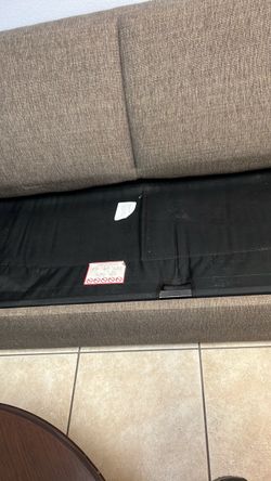Gray Fabric Sofa / Sleeper Used