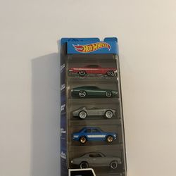 Fast & Furious 5 pack Hot Wheels
