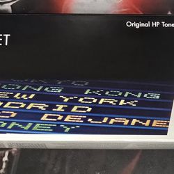 HP - 206X High-Yield Toner Cartridge - Black