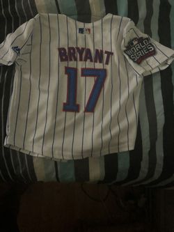 Cubs Authentic Kris Bryant 2T Toddler