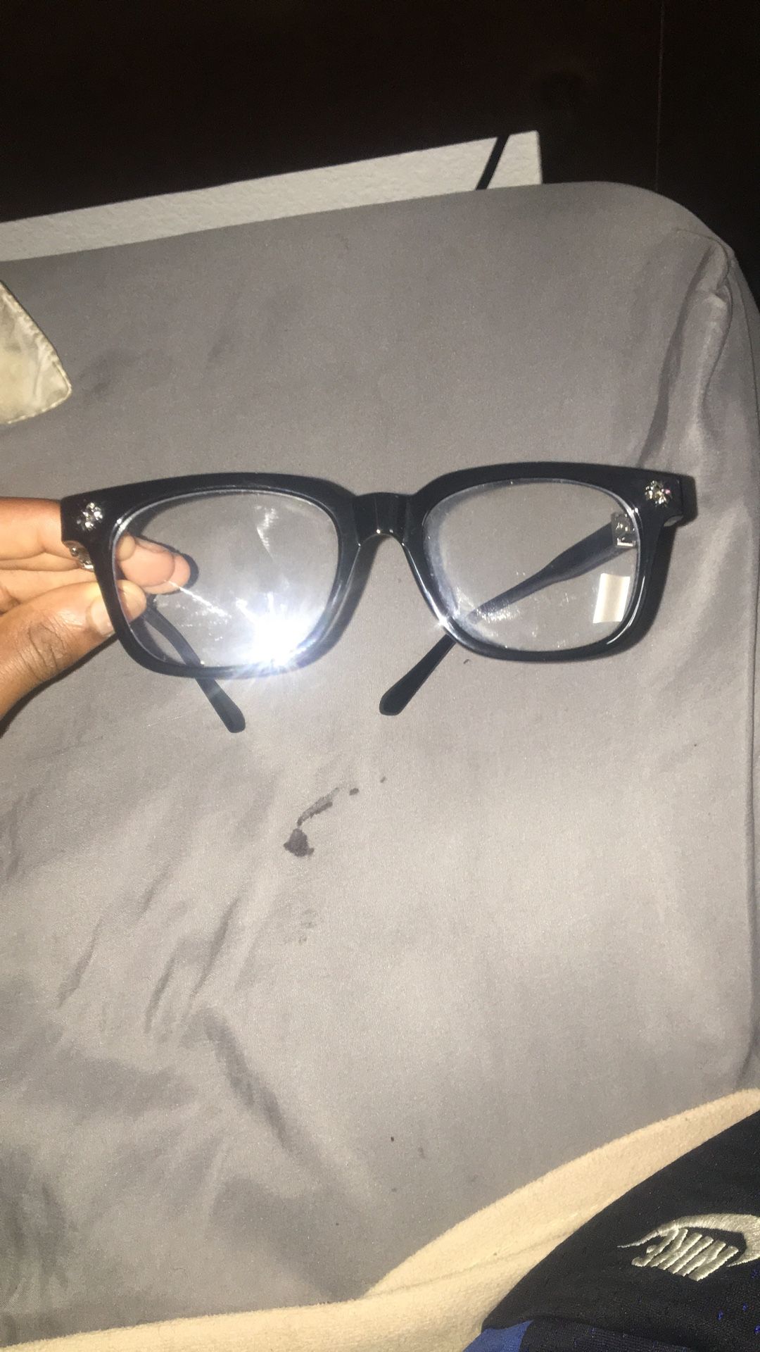 Chrome Heart Glasses Black