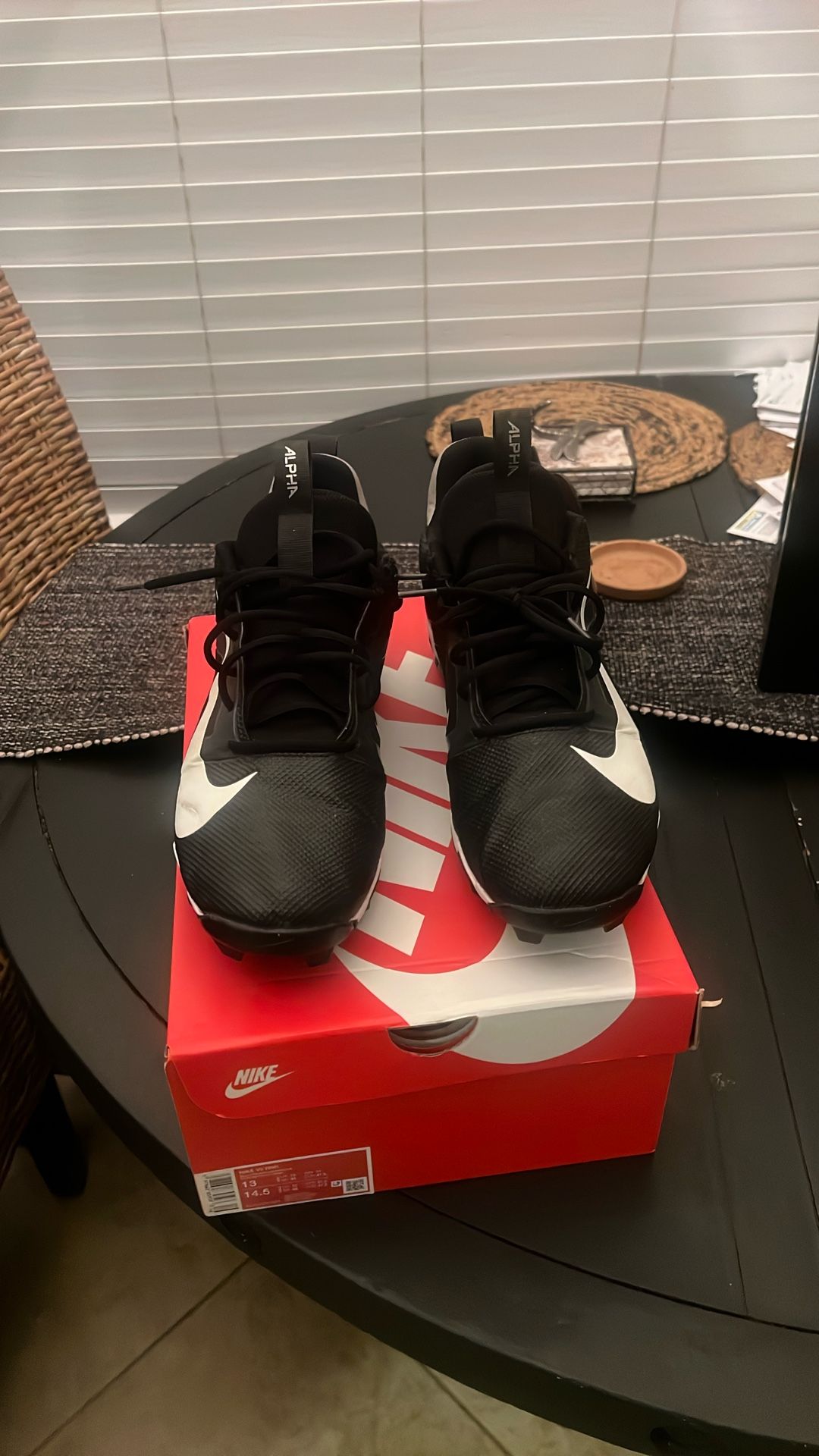 Nike Football Cleats Size 13