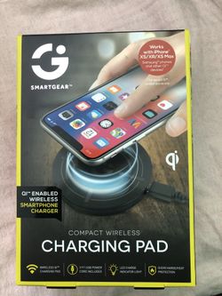 Smartgear compact wireless charging pad - QI enabled