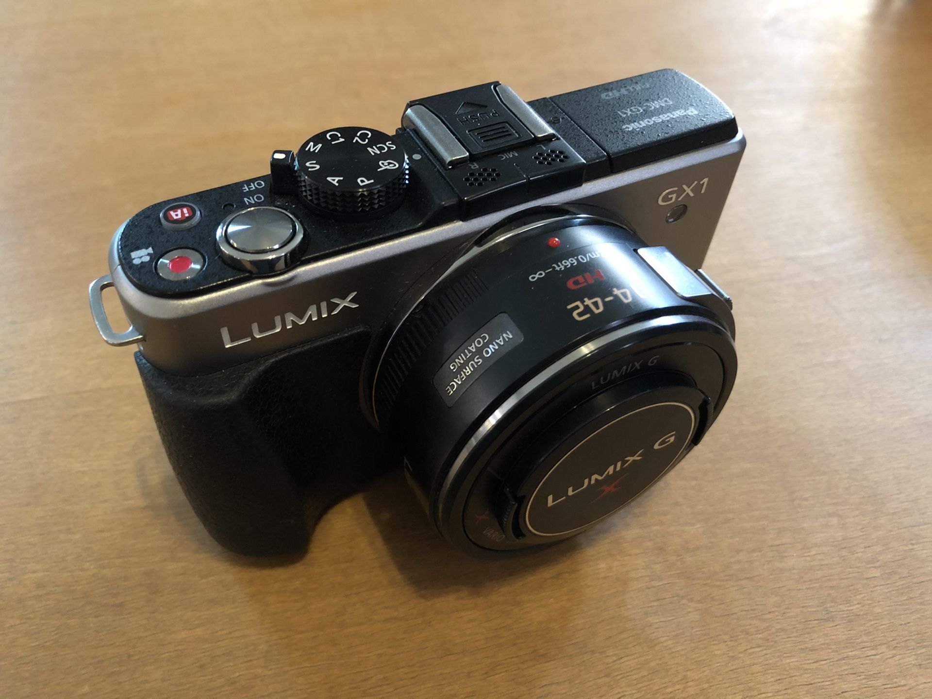 Panasonic LUMIX DMC GX1