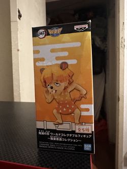 Zenitsu Agatsuma small figure