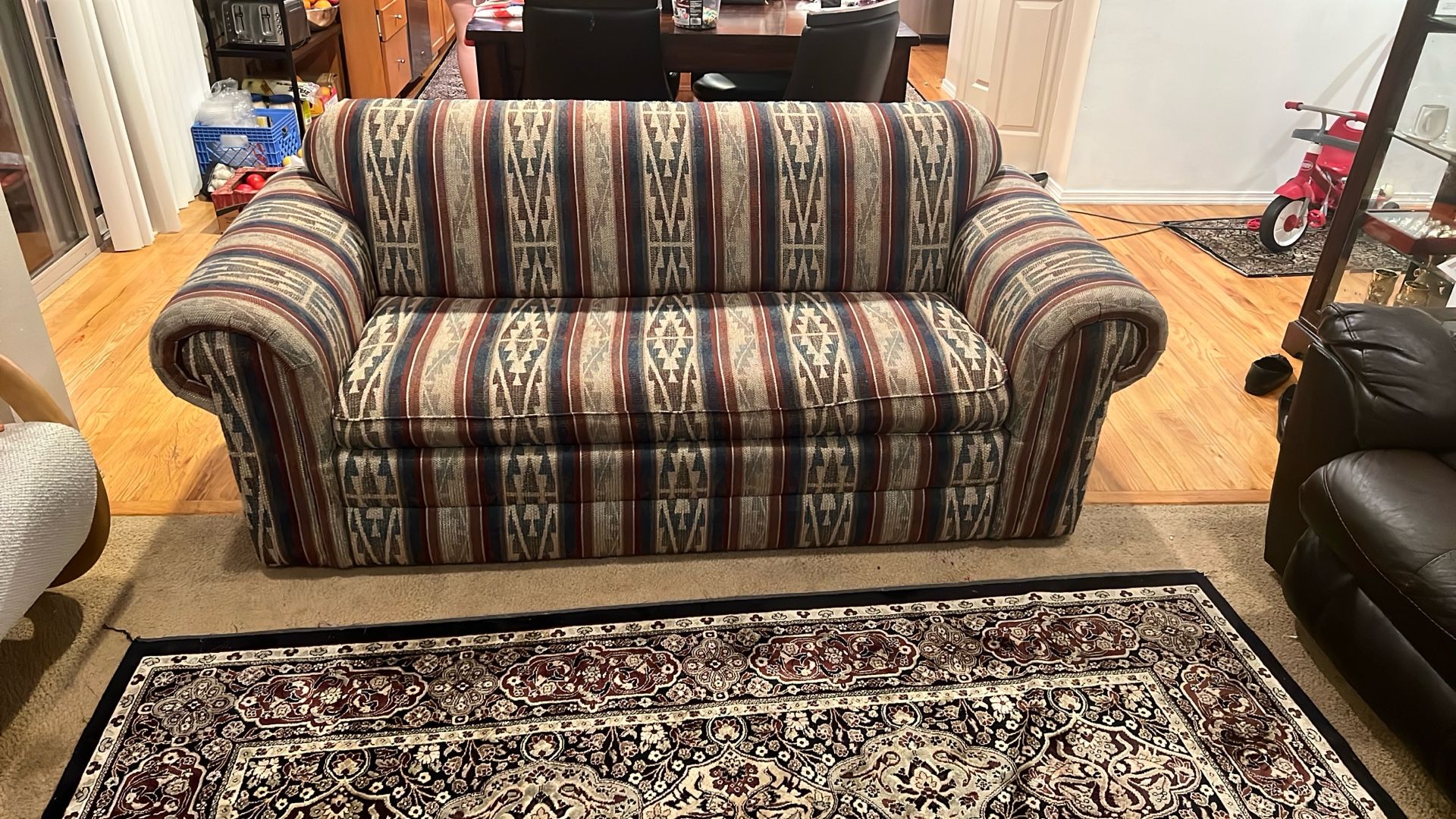 Comfortable sleeper sofa