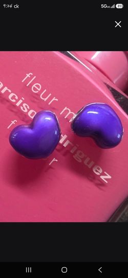 Pandora Purple Hearts 💜  $30 Ea