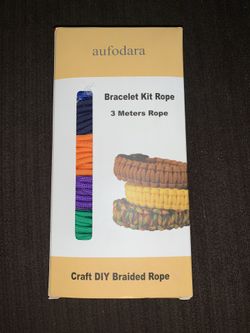 Craft DIY braided rope