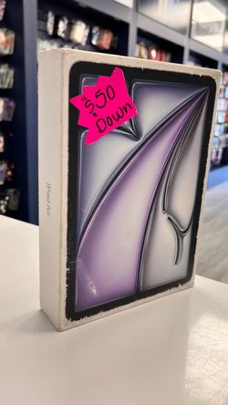 iPad air M3 128gb WiFi only