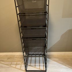 Used Container Store Elfa Storage Unit $150