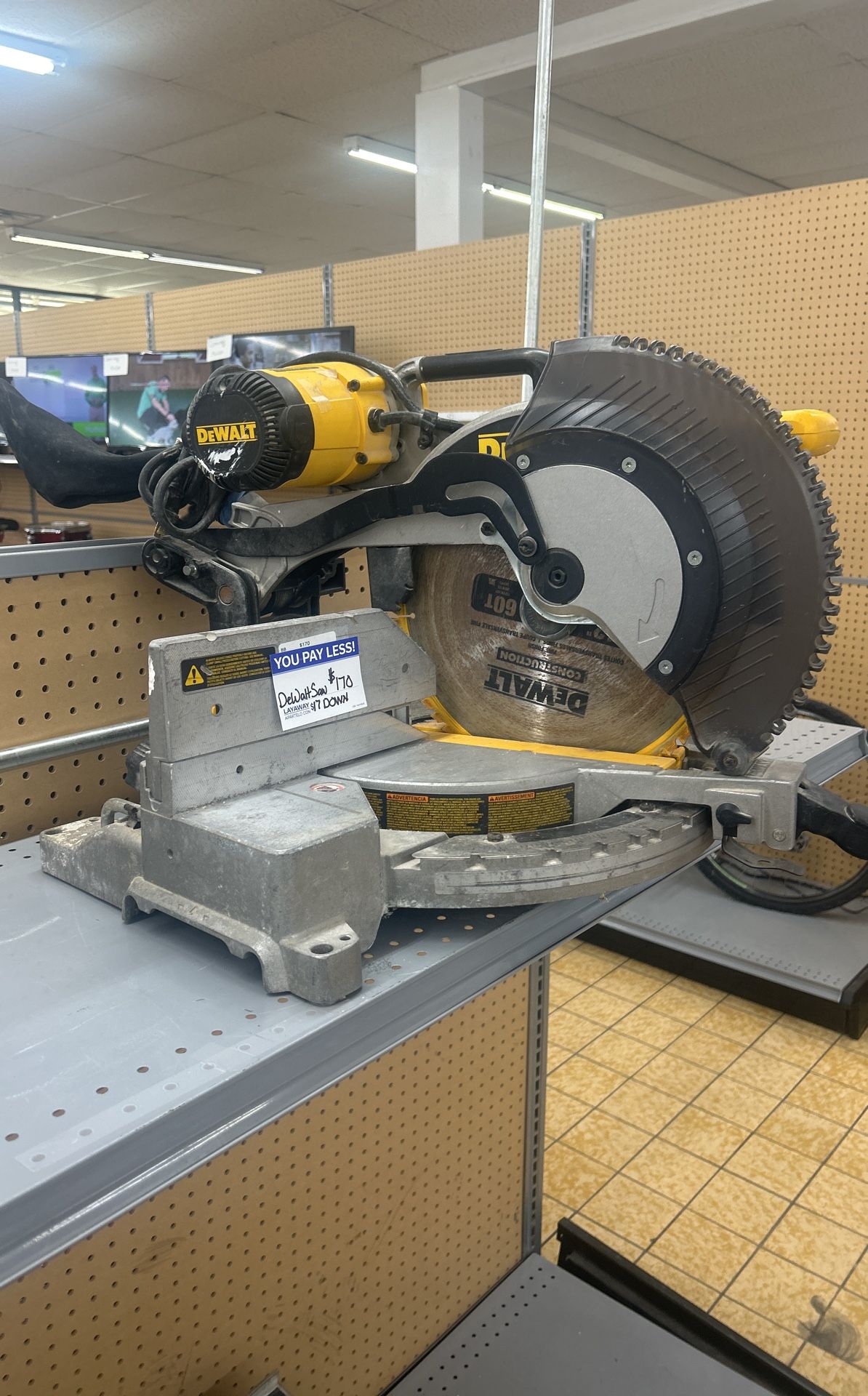 Dewalt Compound Saw
