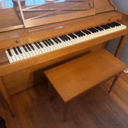 Mid-Century Modern Baldwin Acrosonic Piano - A Vintage Gem!