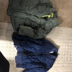 3t Jackets Gap Old Navy 
