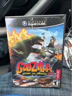 Godzilla destroy all monsters GameCube
